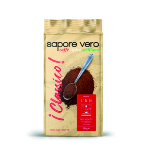 Sapore Vero Classico, молотый,  250 гр, уценка